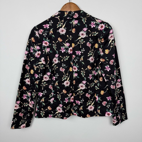 Liz Claiborne Career Floral Blazer - Picture 8 of 8